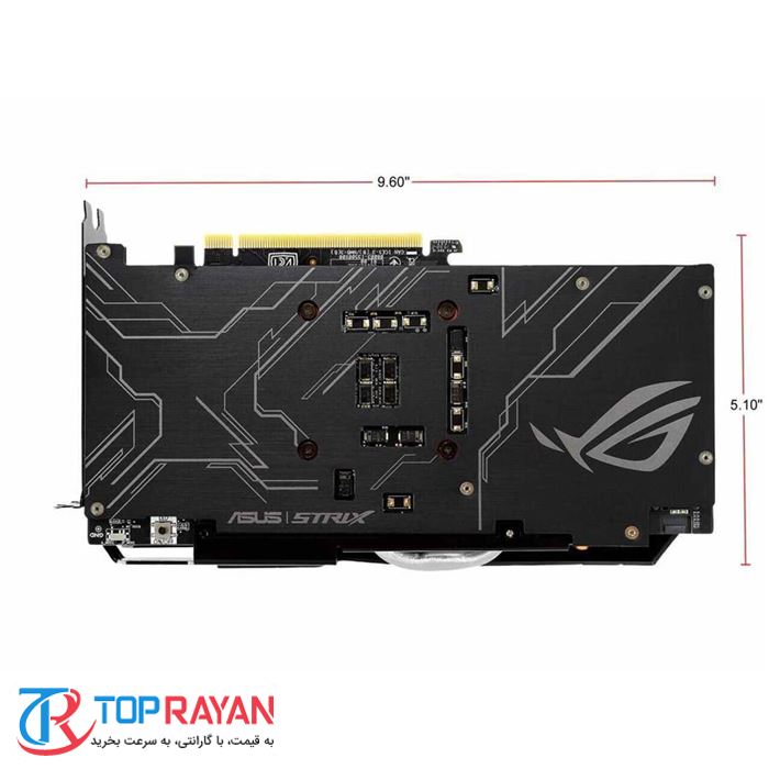 کارت گرافیک ایسوس مدل ROG-STRIX-GTX۱۶۵۰S-A۴G-GAMING با حافظه ۴ گیگابایت - 5