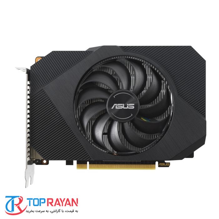 کارت گرافیک ایسوس مدل PH-GTX1650-4GD6-P با حافظه 4 گیگابایت - 3