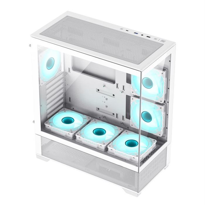 کیس گیم مکس سفید Case GameMax Vista AW - 3