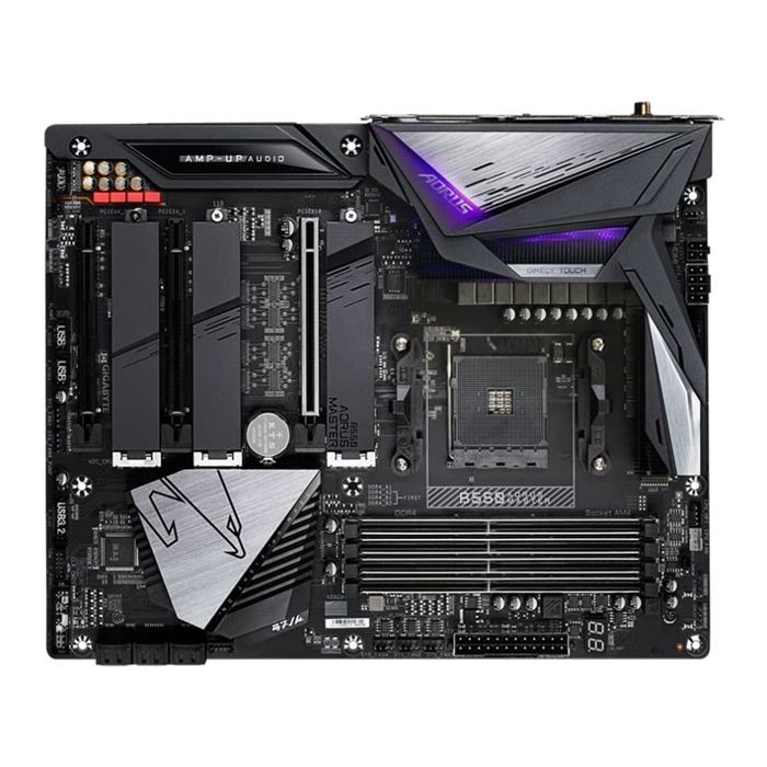 مادربرد گیگابایت مدل B550 AORUS MASTER سوکت AM4
