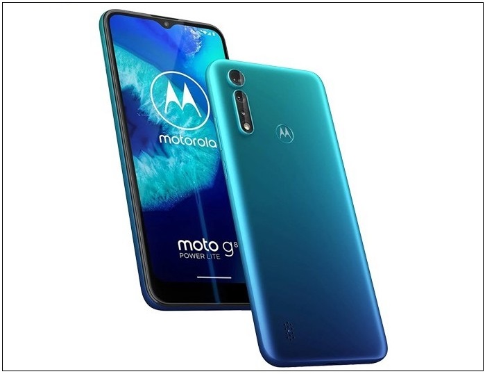 گوشی موبایل موتورولا مدل G8 Power Lite 4G ظرفیت 64 گیگابایت و 4 گیگابایت رم