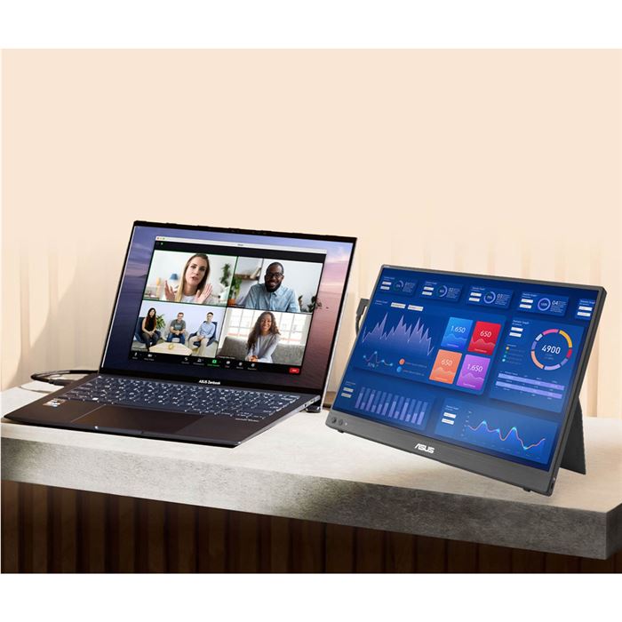 مانیتور 16 اینچ ایسوس مدل ZenScreen MB16FC (75 هرتز) - 9