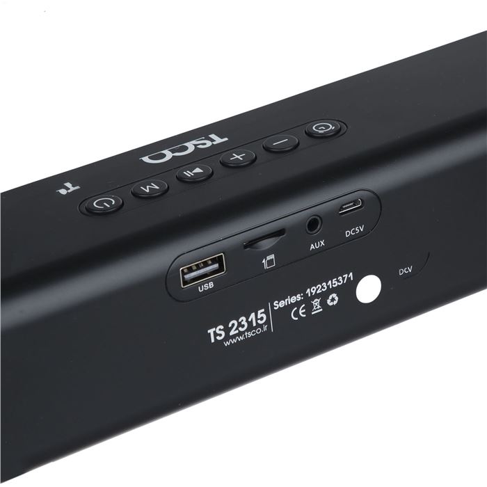 اسپیکر قابل حمل بلوتوثی تسکو مدل TS 2315 - 7