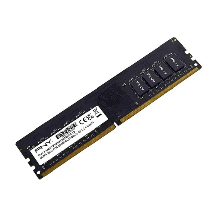 رم کامپیوتر DDR4 تک کاناله 3200 مگاهرتز CL22 پی ان وای ظرفیت 16 گیگابایت - 2