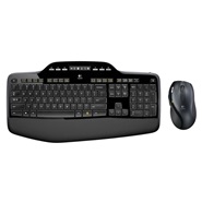 Logitech MK710 Desktop Wireless Keyboard and Laser Mouse