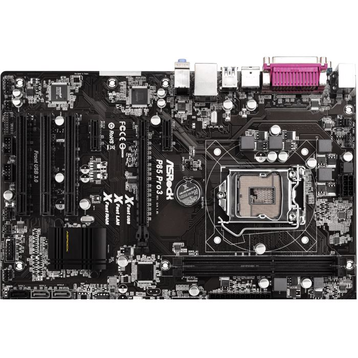 مادربورد ازراک P85-Pro3 سوکت 1150 - 3