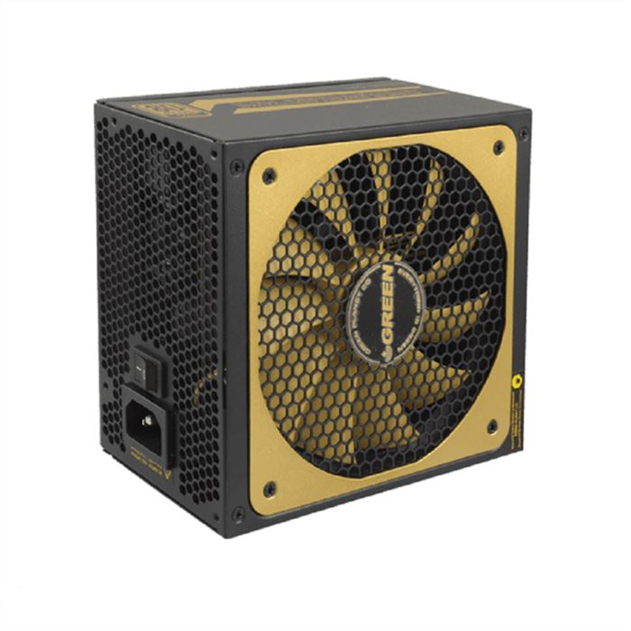 منبع تغذیه ماژولار گرین مدل GP600b-hp Plus - 3