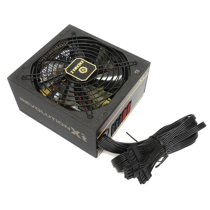 منبع تغذیه انرمکس مدل Revolution XT II 750W GOLD - 2