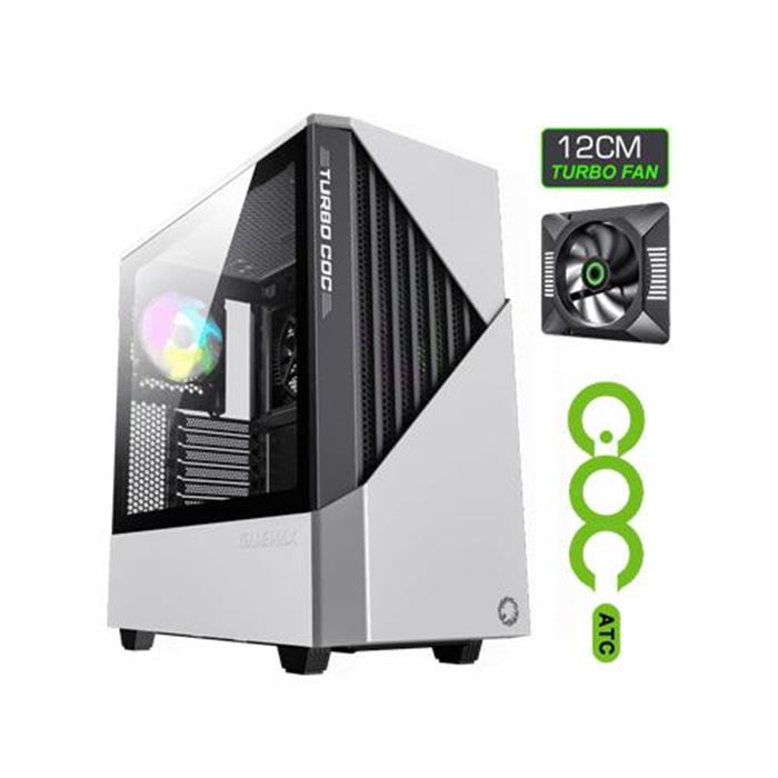 کیس کامپیوتر گیم مکس GameMax COC WB MFG T806 - 2