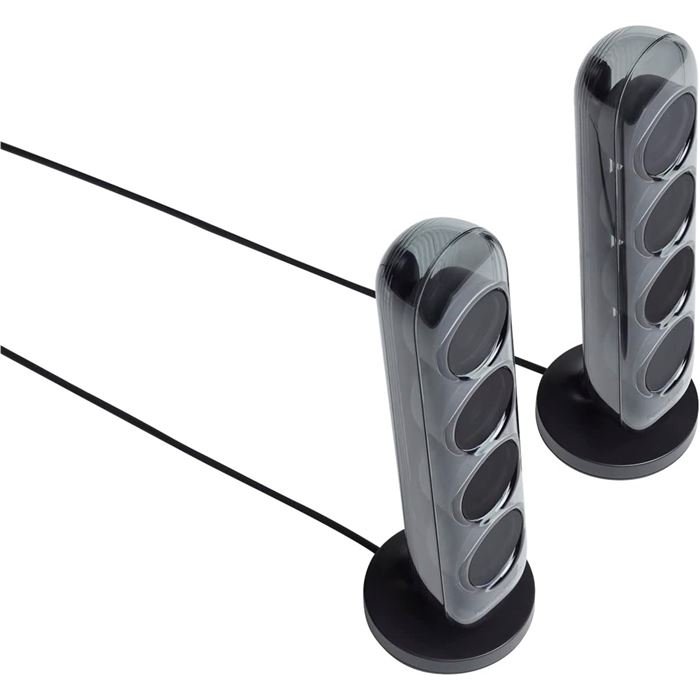 اسپیکر بلوتوثی هارمن کاردن مدل SoundSticks 4 Black - 3