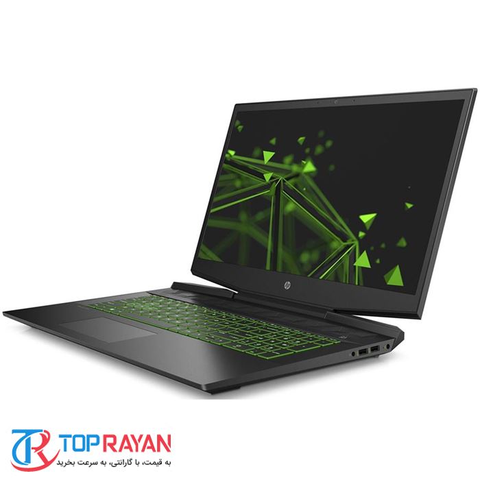 لپ تاپ اچ پی 17 اینچی مدل CD1007-D پردازنده Core i7 رم 32GB حافظه 1TB 500GB SSD گرافیک 4GB - 5
