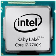 Intel Core-i7 7700K 4.2GHz LGA 1151 Kaby Lake TRAY CPU