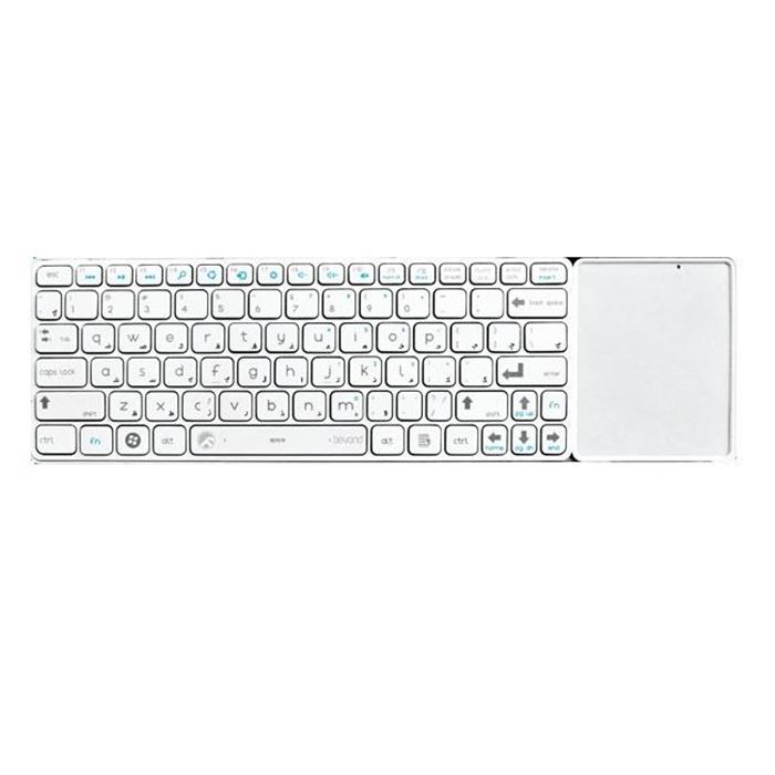 کیبورد بی سیم بیاند مدل FCR-6800 RF - 3