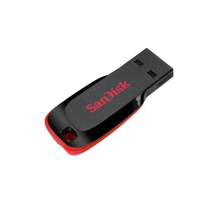 فلش مموری سن دیسک مدل کروزر بلید SDCZ50-064G-B35 - 2