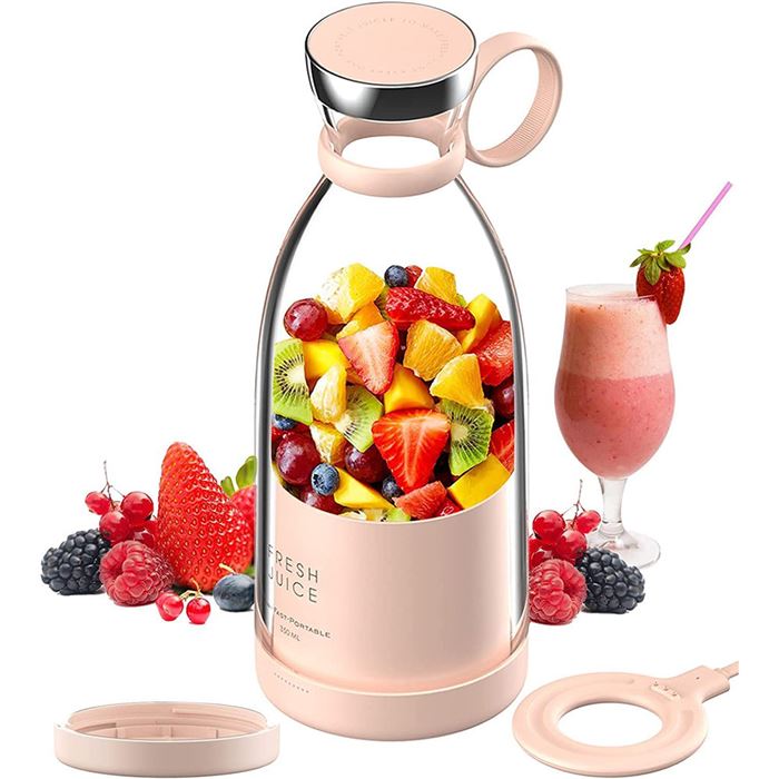 بطری مخلوط کن Fresh Juice Bottle Blender 214B - 2