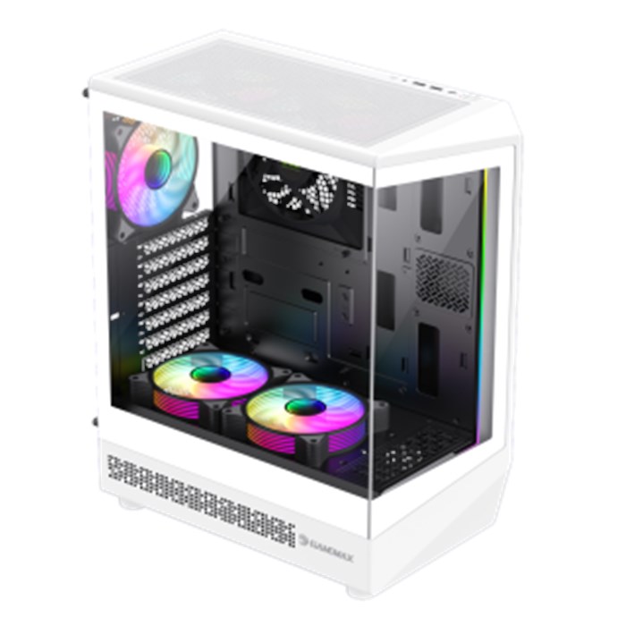 کیس گیم مکس GAMEMAX VISTA COC WHITE - 4
