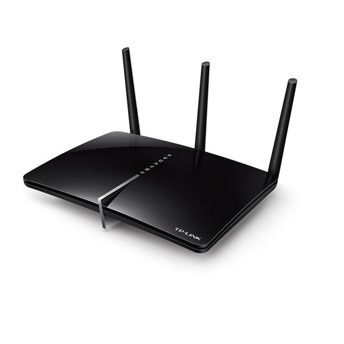 مودم-روتر +ADSL2، بی‌سیم و دوباند تی پی-لینک مدل Archer D5 - 3