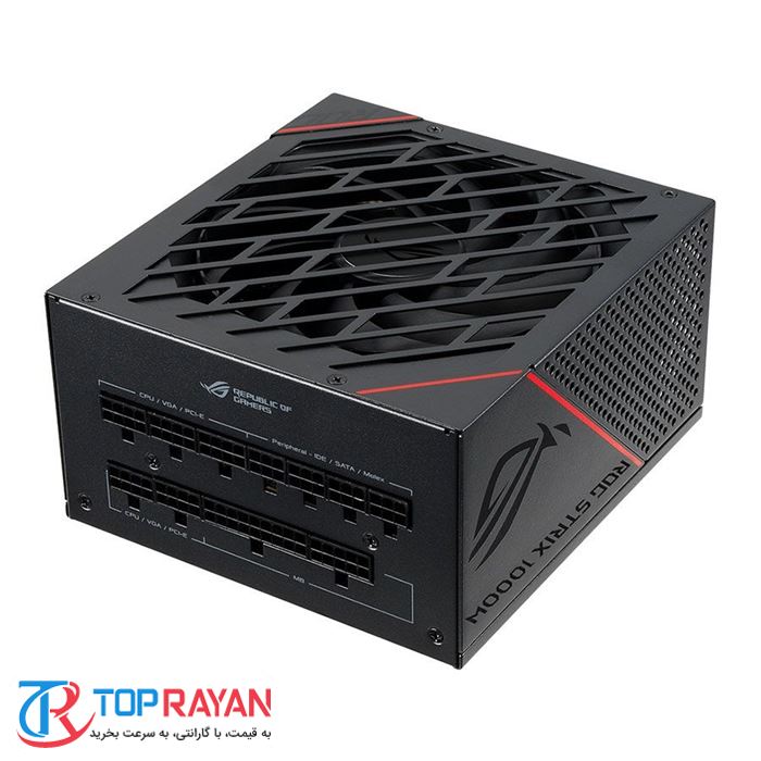 منبع تغذیه گیمینگ ایسوس مدل ROG STRIX 1000G - 6