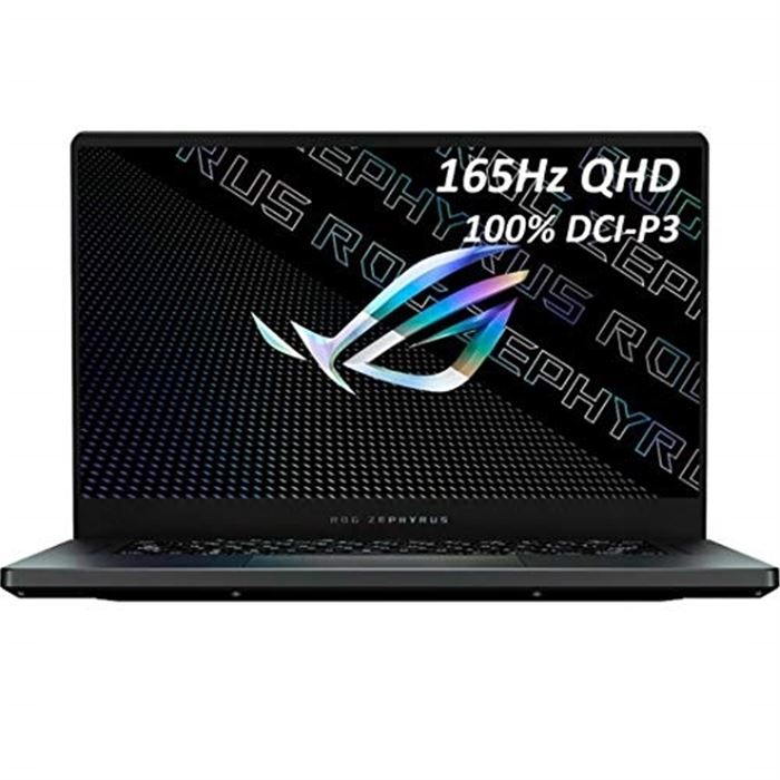 لپ تاپ 15.6 اینچ ایسوس مدل ROG Zephyrus G15 GA503QR پردازنده Ryzen 9 5900HS رم 24GB حافظه 1TB SSD گرافیک Wide Quad HD 8GB RTX 3070