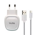 Tsco TTC 46 Wall Charger with microUSB Cable