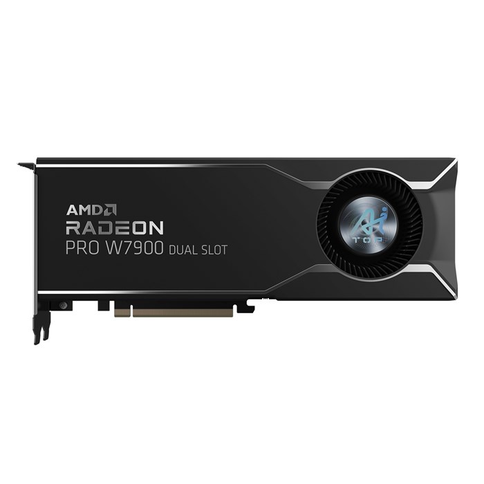 کارت گرافیک گیگابایت مدل Radeon PRO W7900 Dual Slot AI TOP 48GB - 2