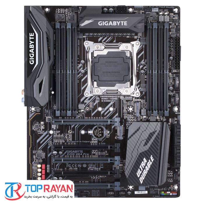 مادربرد گیگابایت مدل X299 UD4 PRO سوکت 2066 - 3