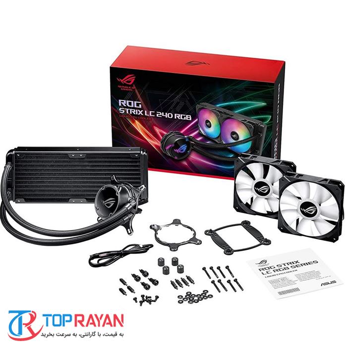 خنک کننده پردازنده ایسوس مدل ROG STRIX LC240 RGB - 5