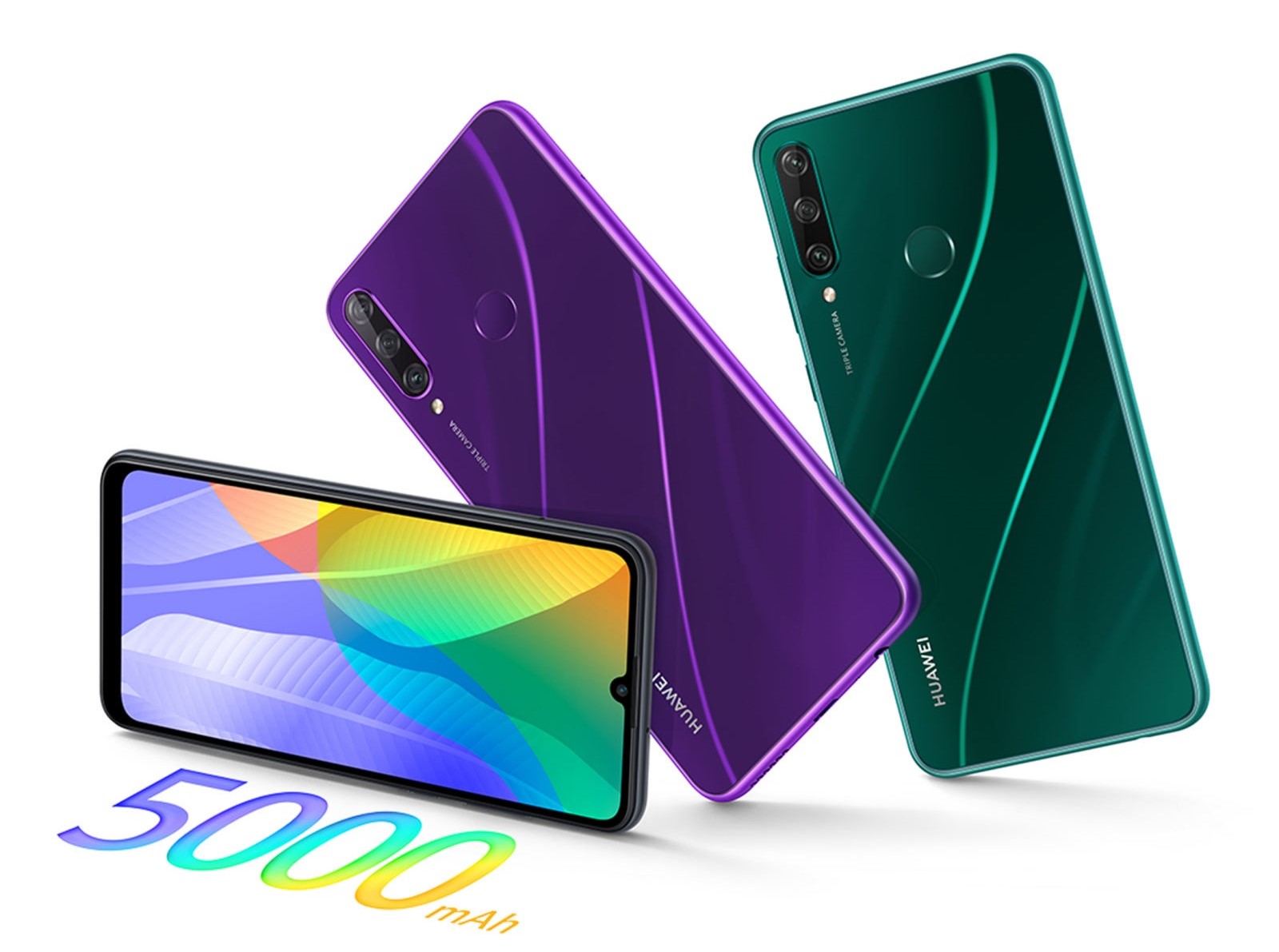 گوشی موبایل هوآوی مدل Y6p 4G با ظرفیت 64 گیگابایت و 3 گیگابایت رم دو سیم کارت