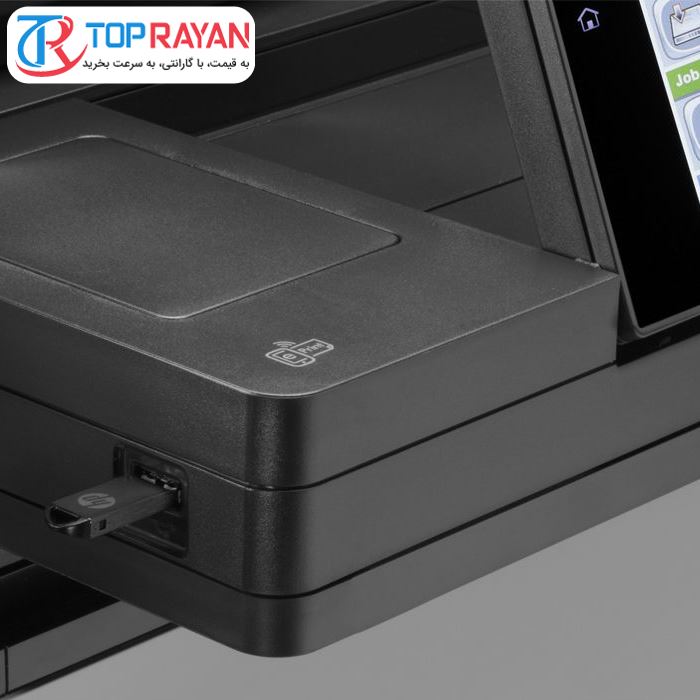 پرینتر چندکاره لیزری رنگی اچ پی مدل MFP M680dn - 7