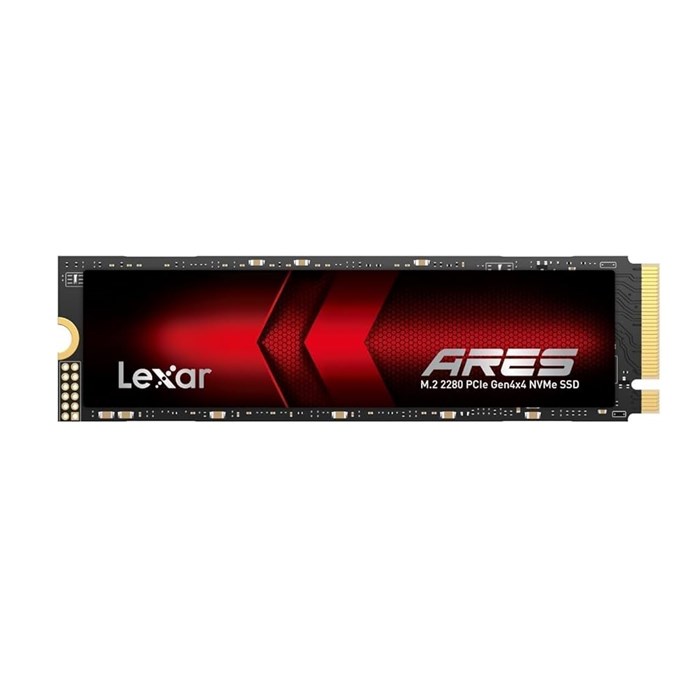 حافظه اس اس دی اینترنال لکسار مدل ARES ظرفیت 2TB 