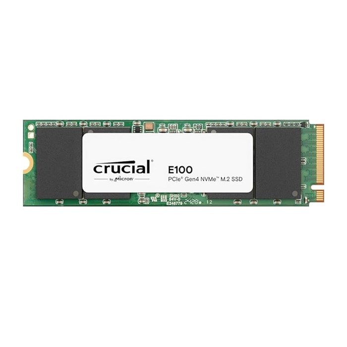 حافظه SSD کروشیال مدل Crucial E100 M.2 2280 480GB Nvme
