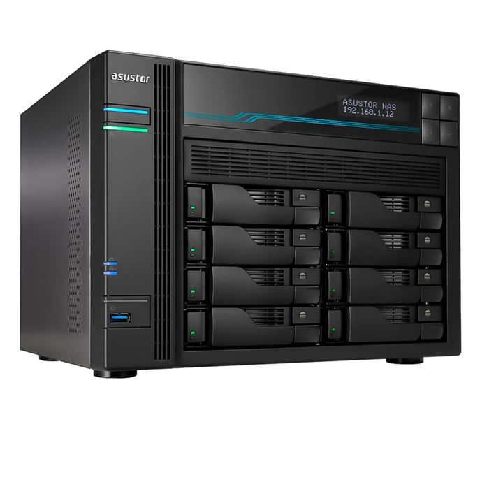 ذخیره ساز تحت شبکه ایسوستور Asustor Lockerstor 8 AS6508T - 4