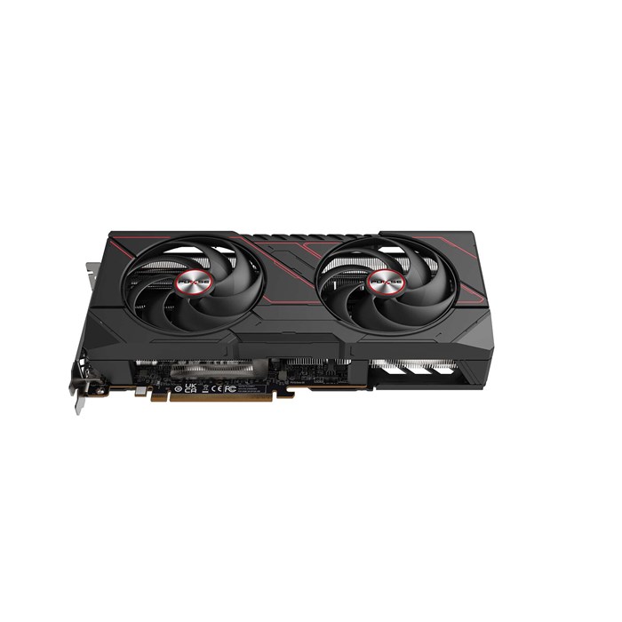 کارت گرافیک سافایر مدل PULSE AMD Radeon RX 9070 GRE Gaming OC 12GB GPU - 4