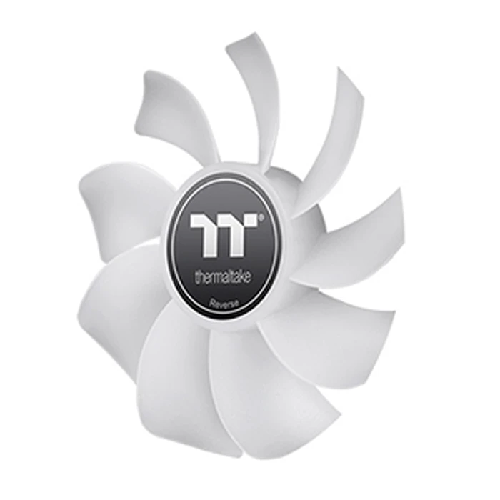فن کیس ترمالتیک مدل SWAFAN EX12 RGB PC Cooling Fan White TT Premium Edition پک 3 عددی - 4