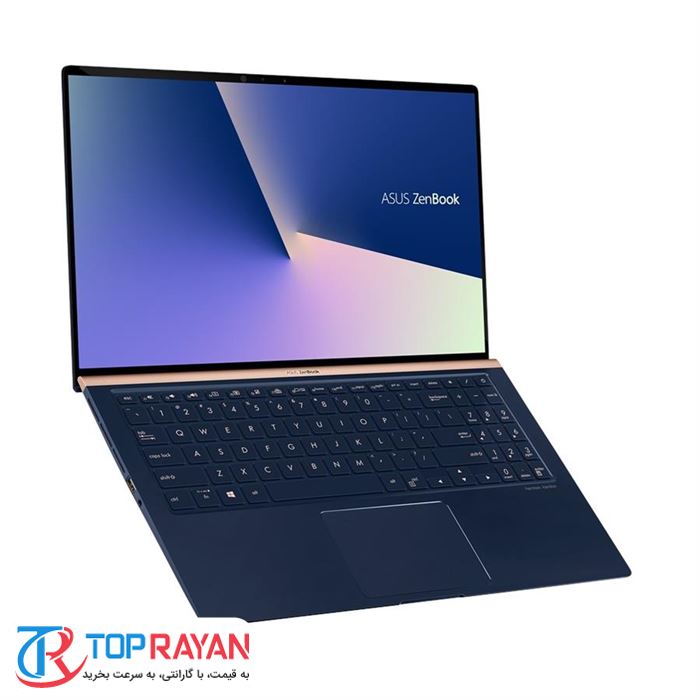 لپ تاپ ایسوس مدل ZenBook ۱۵ UX۵۳۳FN با پردازنده i۷ و صفحه نمایش Full HD - 5