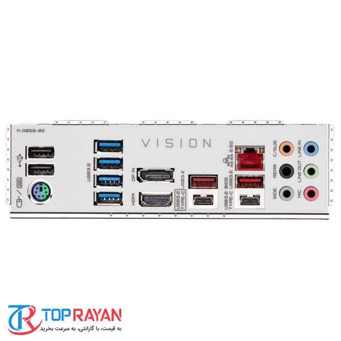 مادربرد گیگابایت Z590 VISION G - 4