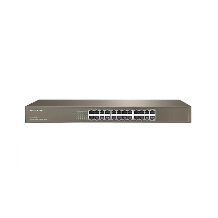 سوییچ 24 پورت گیگابیت آی پی-کام مدل G1024D - 2