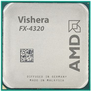 AMD FX-4320 4.0GHz AM3+ Vishera TRAY CPU