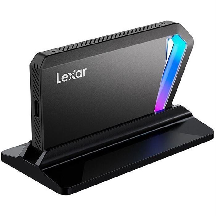 حافظه SSD اکسترنال لکسار مدل SL660 BLAZE Gaming ظرفیت 1 ترابایت - 4