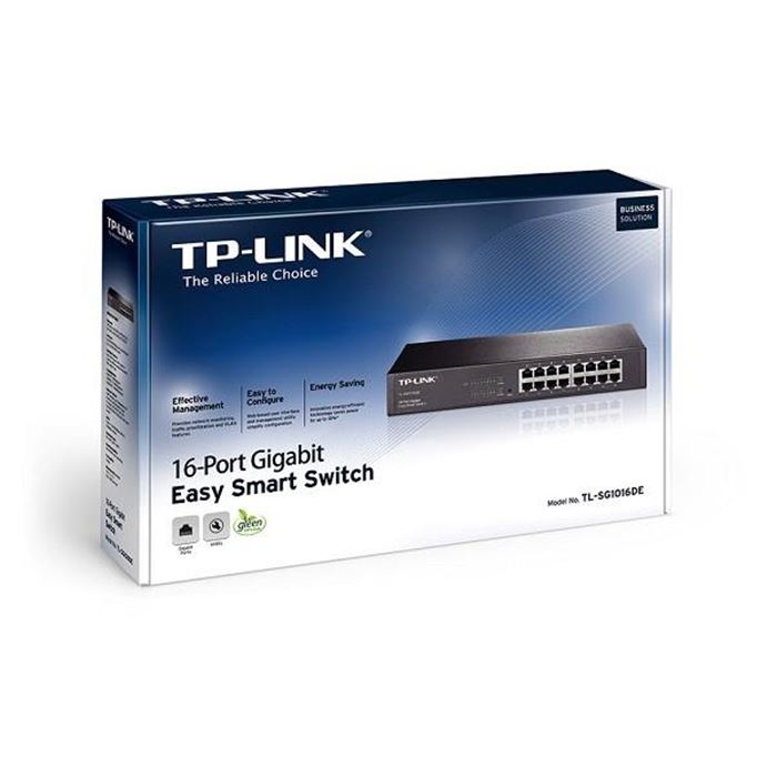 سوییچ 16 پورت گیگابیتی تی پی-لینک مدل TL-SG1016DE - 5