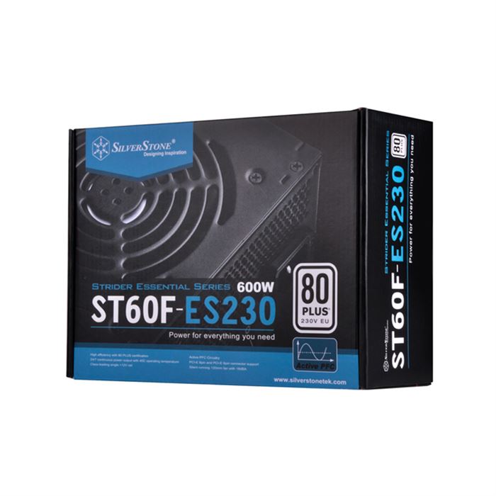 پاور سیلوراستون SilverStone Essential SST-ST60F-ES230 - 2