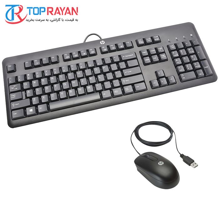 کامپیوتر دسکتاپ اچ پی مدل ProDesk 400 G6 Microtower-C - 2