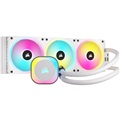 Corsair iCUE Link H150i RGB AIO White Liquid CPU Cooler