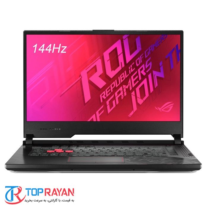 لپ تاپ 15.6 اینچی ایسوس مدل ROG Strix G512LI پردازنده Core i7 10750H رم 16GB حافظه 512GB SSD گرافیک Full HD 4GB GTX1650Ti - 3