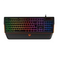 Meetion K9520 RGB Magnetic Wrist Rest Keyboard for Gaming 
