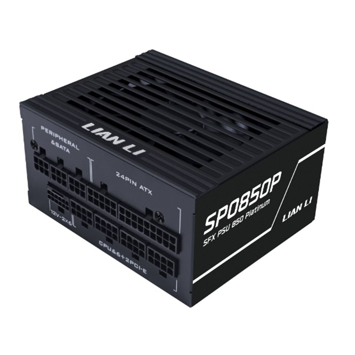 پاور کامپیوتر 850 وات لیان لی مدل SP850 Platinum Black - 2