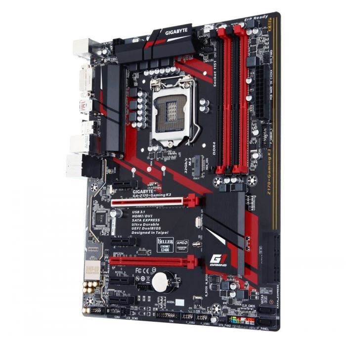 GIGABYTE GA-Z170-GAMING K3 rev1.0 Motherboard - 2