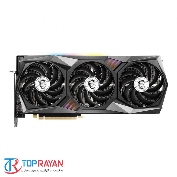 کارت گرافیک ام اس آی GeForce RTX 3060 GAMING TRIO 12G - 4