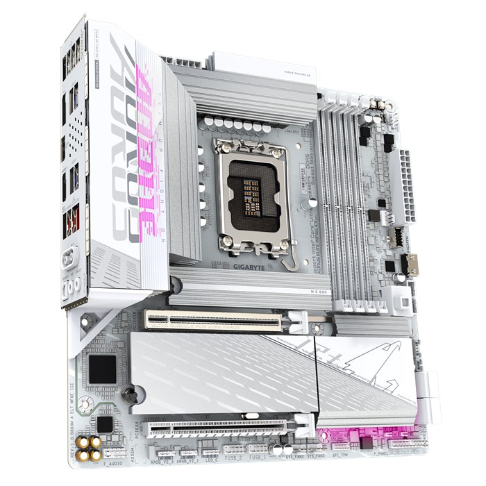 مادربرد گیگابایت مدل B860M AORUS ELITE WIFI6E ICE - 3