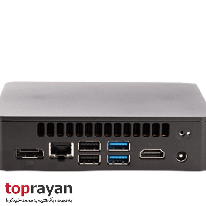 کامپیوتر کوچک اینتل مدل NUC11ATKC4 -A پردازنده Celeron رم 8GB حافظه 256GB SSD - 2